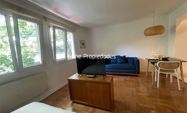 Departamento en Arriendo en Las Achiras| Pocuro | luminoso| 1 Ambiente| Suite| Amoblado