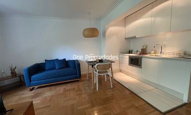 Departamento en Arriendo en Las Achiras| Pocuro | luminoso| 1 Ambiente| Suite| Amoblado