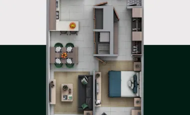 Departamento en venta en Jardines de Anáhuac, San Nicolás de los Garza, Nuevo León