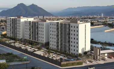 Departamento en venta en Jardines de Anáhuac, San Nicolás de los Garza, Nuevo León