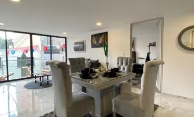 Departamento en venta en Asturias, Cuauhtémoc, Ciudad de México