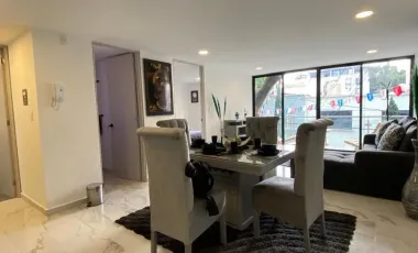 Departamento en venta en Asturias, Cuauhtémoc, Ciudad de México