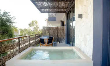 Departamento en venta en La Veleta, Tulum, Quintana Roo