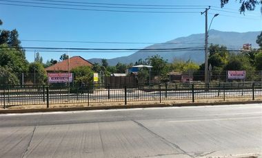 Terreno Construccion en Arriendo en Frente a centro comercial las Vizcachas, al costado del Mampato