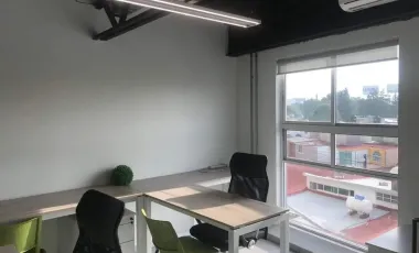 Oficina en renta en San Lucas Tepetlacalco, Tlalnepantla de Baz, México