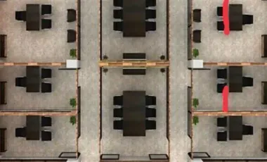 Oficina en renta en San Lucas Tepetlacalco, Tlalnepantla de Baz, México