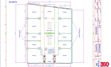 Oficina en renta en San Lucas Tepetlacalco, Tlalnepantla de Baz, México