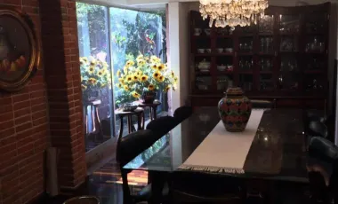 Casa en venta en San Jeronimo Lidice, La Magdalena Contreras, Ciudad de México