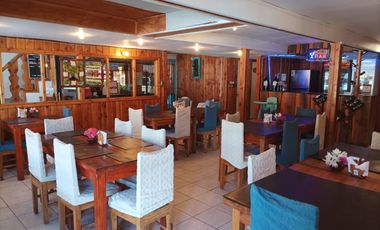 VENTA HOTEL Y RESTAURANTE CONSOLIDADO EN COÑARIPE