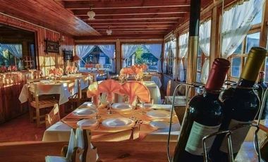 VENTA HOTEL Y RESTAURANTE CONSOLIDADO EN COÑARIPE