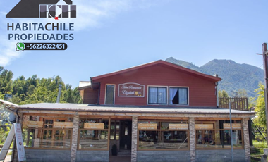 VENTA HOTEL Y RESTAURANTE CONSOLIDADO EN COÑARIPE