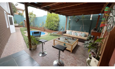 Casa Nueva Renca , con piscina Pasaje cerrado Cortijo
