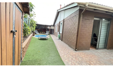 Casa Nueva Renca , con piscina Pasaje cerrado Cortijo