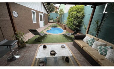 Casa Nueva Renca , con piscina Pasaje cerrado Cortijo