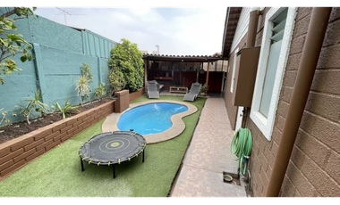 Casa Nueva Renca , con piscina Pasaje cerrado Cortijo