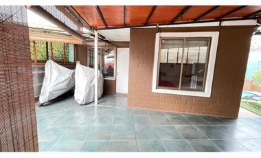 Casa Nueva Renca , con piscina Pasaje cerrado Cortijo