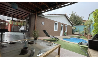 Casa Nueva Renca , con piscina Pasaje cerrado Cortijo