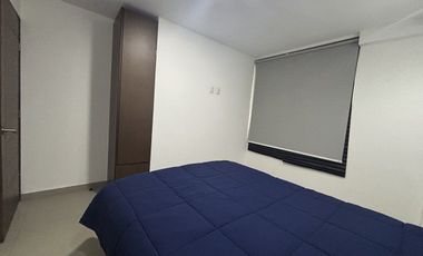 DEPARTAMENTO SEMI AMUEBLADO EN RENTA UBICACIÓN CÉNTRICA EN COL. BALAUSTRADAS QRO