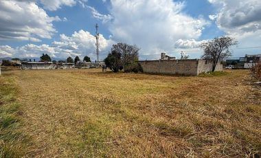 Terreno Mariano Matamoros, San Mateo Atenco