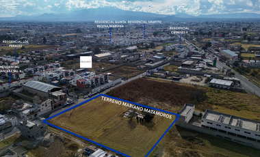 Terreno Mariano Matamoros, San Mateo Atenco