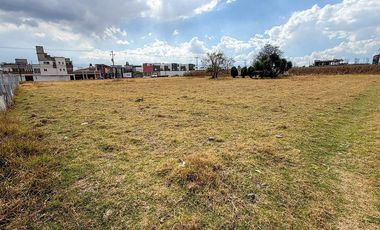 Terreno Mariano Matamoros, San Mateo Atenco