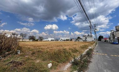 Terreno Mariano Matamoros, San Mateo Atenco
