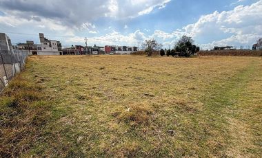 Terreno Mariano Matamoros, San Mateo Atenco