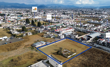 Terreno Mariano Matamoros, San Mateo Atenco