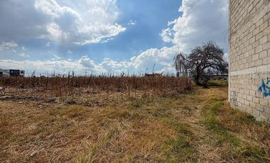 Terreno Mariano Matamoros, San Mateo Atenco