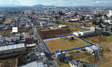 Terreno Mariano Matamoros, San Mateo Atenco