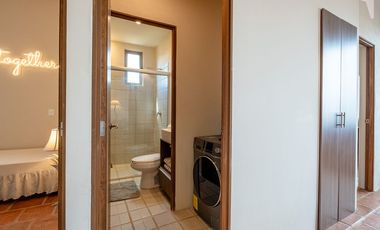 Departamento en PRIMERA LÍNEA DE LAGO DE CHAPALA, ideal para inversión de estancias cortas, 2 habitaciones, 2 baños
