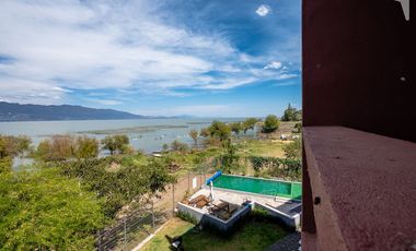 Departamento en PRIMERA LÍNEA DE LAGO DE CHAPALA, ideal para inversión de estancias cortas, 2 habitaciones, 2 baños