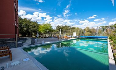 Departamento en PRIMERA LÍNEA DE LAGO DE CHAPALA, ideal para inversión de estancias cortas, 2 habitaciones, 2 baños