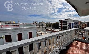 Edificio en renta en Centro de Veracruz