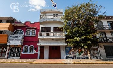 Edificio en renta en Centro de Veracruz
