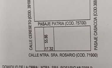 Galpón en venta de 360 m2 cubiertos y 967 m2 de terreno!!!!