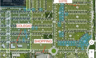 Terreno a la venta en Docta Parque II