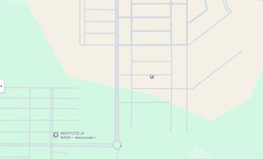 Terreno a la venta en Docta Parque II