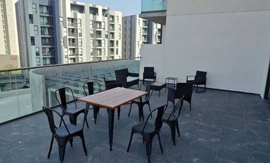 RENTA de depa nuevo en KANAT VALLE PONIENTE