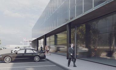 Venta/Financiación Oficina Modular Funes Bureau Center