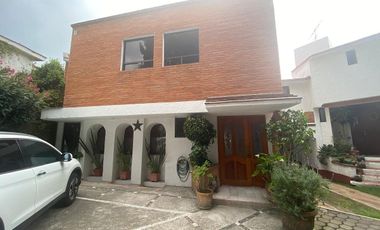 RENTA Casa en Condomínio Privado en  Cuajimalpa