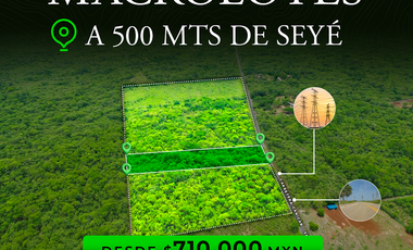 Terreno(5) en Venta en Haciendas de Yucatán, Seyé