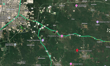 Terreno(5) en Venta en Haciendas de Yucatán, Seyé