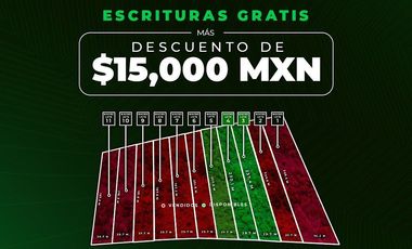 Terreno(5) en Venta en Haciendas de Yucatán, Seyé
