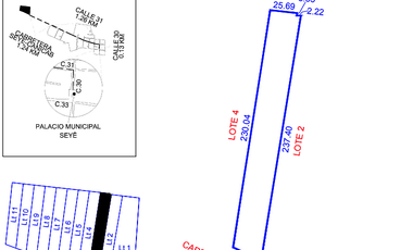 Terreno(5) en Venta en Haciendas de Yucatán, Seyé
