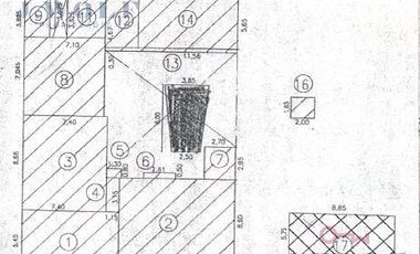 4 Locales + Casa + Deposito - Venta en  Bloque   475 m2