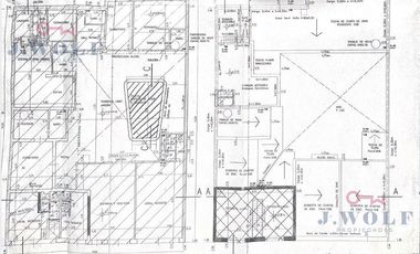 4 Locales + Casa + Deposito - Venta en  Bloque   475 m2