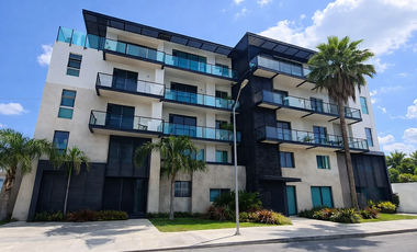 Departamento cerca de city center sin muebles de tres recámaras y dos baños