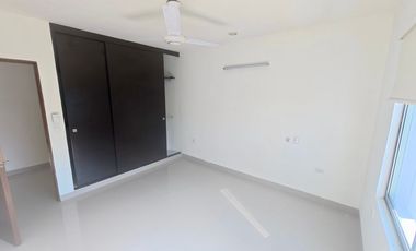 Departamento cerca de city center sin muebles de tres recámaras y dos baños