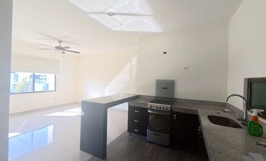 Departamento cerca de city center sin muebles de tres recámaras y dos baños